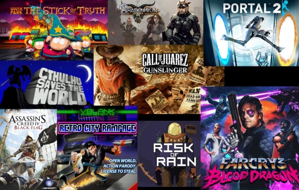 Rogues Adventure Season Five collage