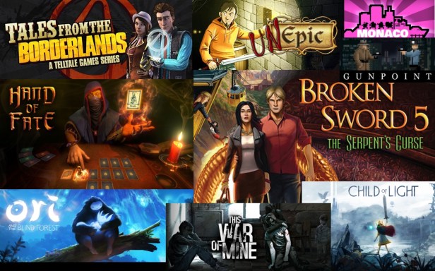 Rogues Adventure Season Six collage