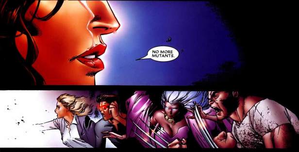 house of m no more mutants