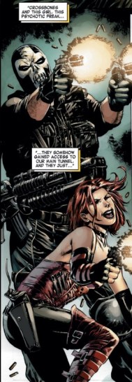 Captain America crossbones & sin