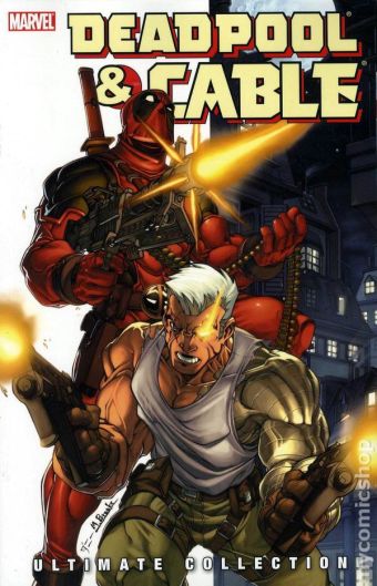 deadpool & cable cover