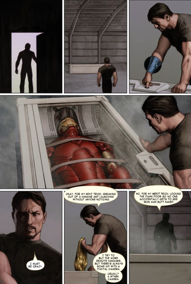 iron man extremis #3