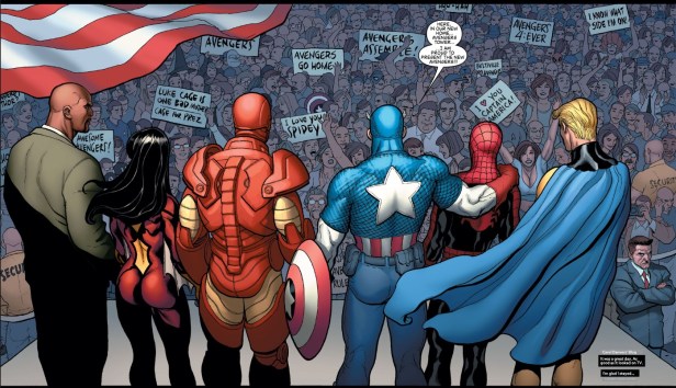 New Avengers issue 15