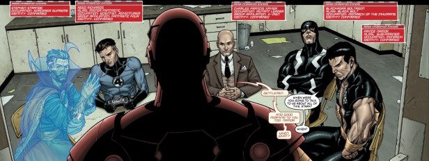 new avengers issue 7 illuminati