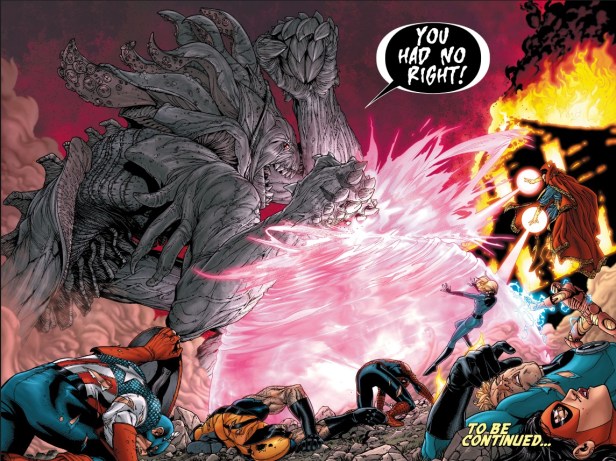 New avengers issue 9