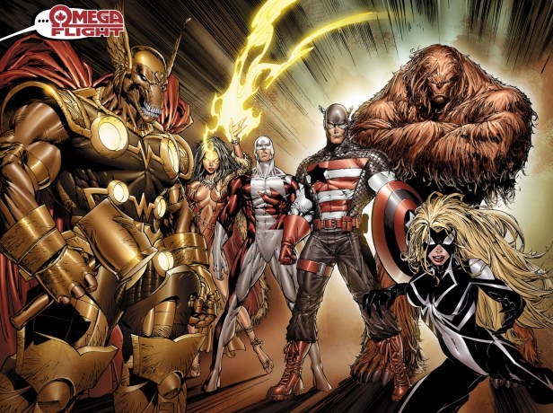 civil war the initiative omega flight