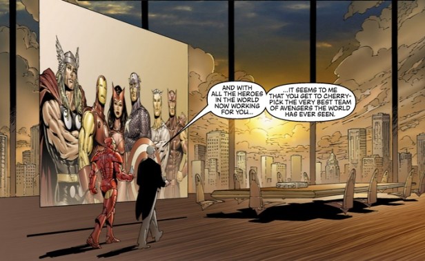 civil war the initiative