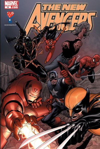 new avengers #16 cover