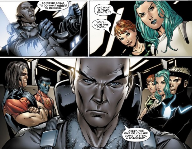 uncanny x-men #475 team