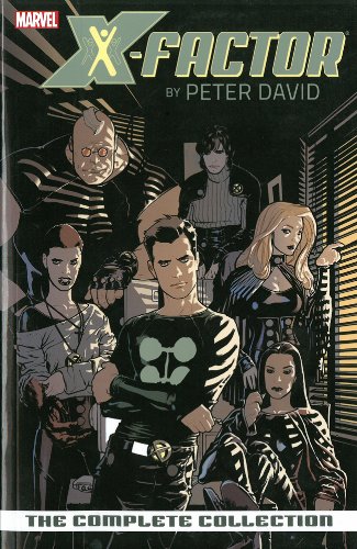 X-Factor #1 cover
