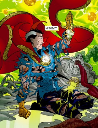 dr. strange #1