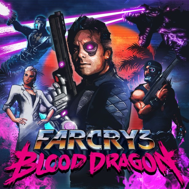 Blood Dragon box art