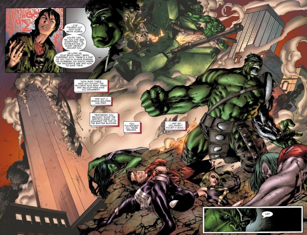 incredible hulk #110