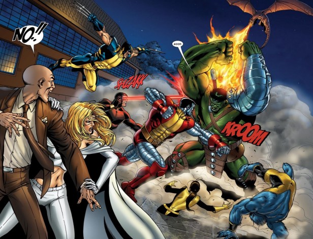 World War Hulk X-Men #2