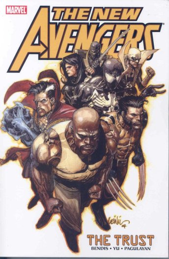 new avengers 2005 vol 7