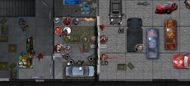 Road Rage Scene 1 Jay-T's gang fight