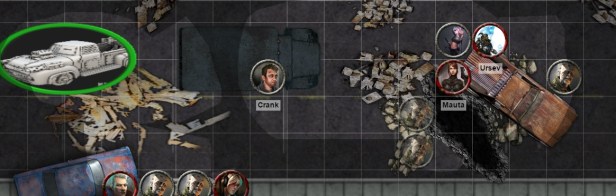 Road Rage Scene 3 tunnel