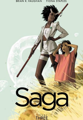 saga volume 3 cover