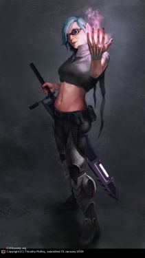 Shadowrun Road Rage Lapis Luzil