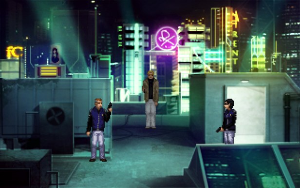 Technobabylon review