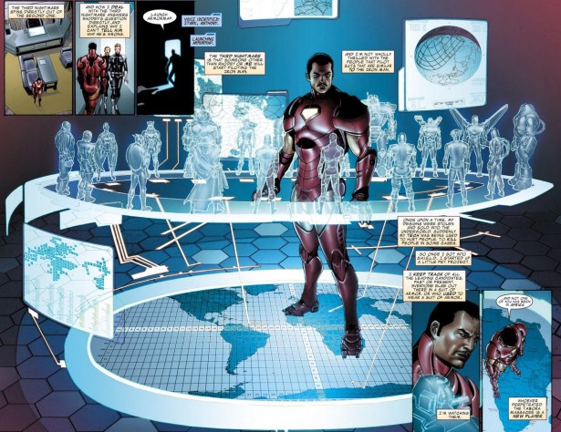 Invincible Iron Man #1