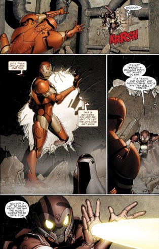 invincible iron man #5