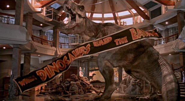 jurassic park finale