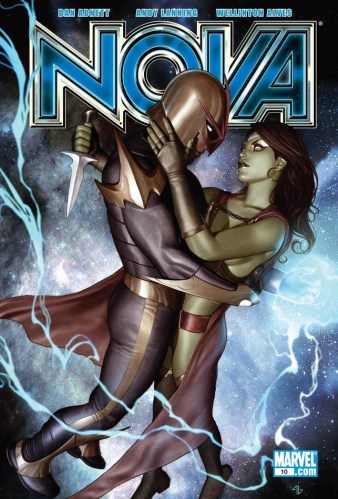 nova #10 cover