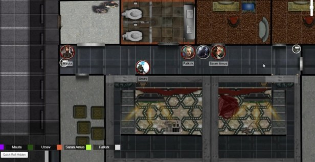 The Bodyguards Scene 1