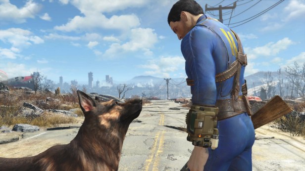 fallout 4 dog