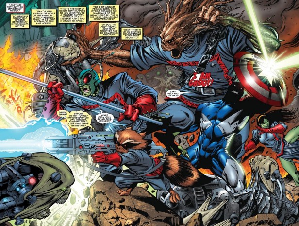 Guardians of the Galaxy #7