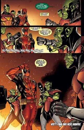 Deadpool #1