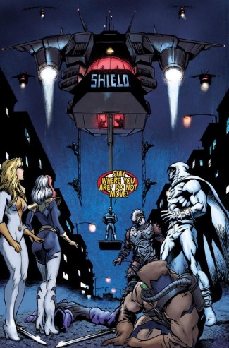 Moon Knight 2006 #24