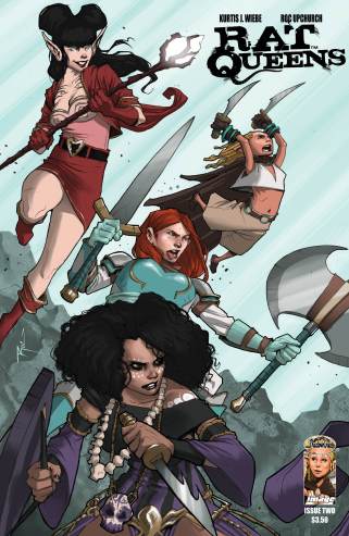 Rat Queens #2