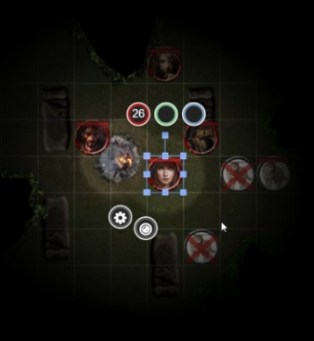 campfire wolf encounter