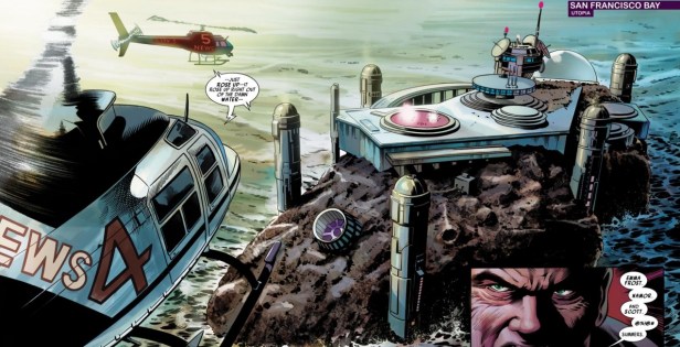 Dark Avengers #8 utopia