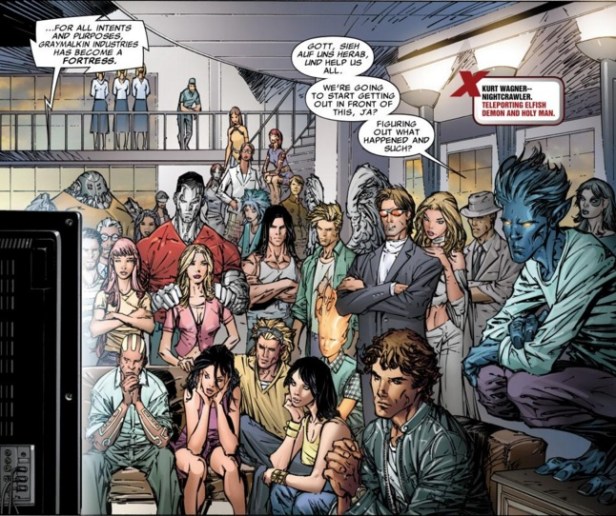 Dark Avengers - X-men Utopia