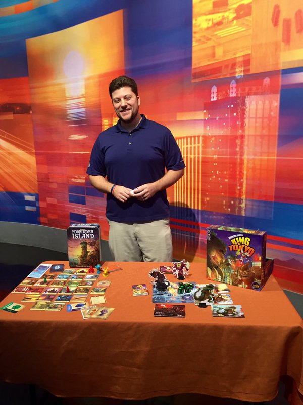 Good Morning Texas, backstage