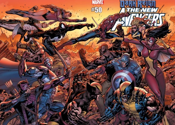 new avengers #50