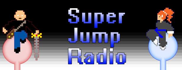 super jump radio banner