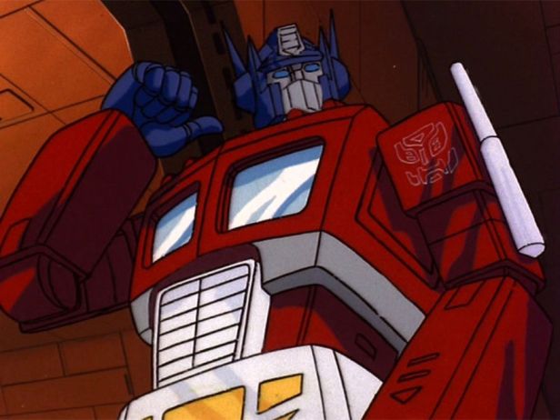 Transformers Optimus Prime