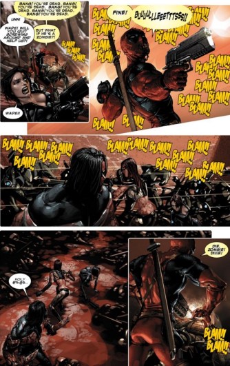 X-Force #14 deadpool