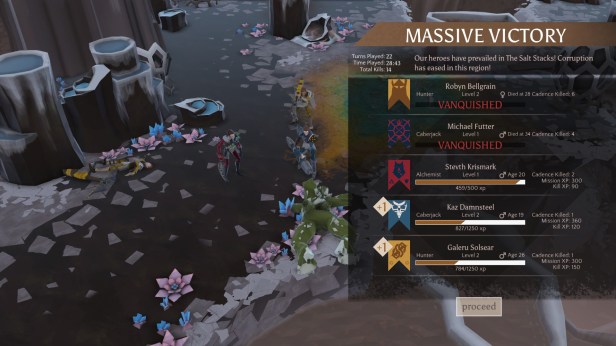 massive chalice victory