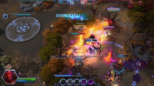 heroes of the storm haunted mines