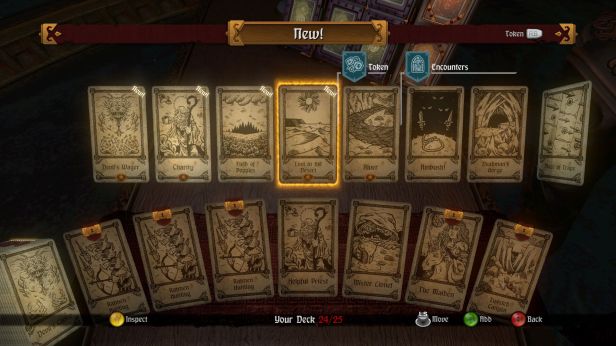 hand of fate encounter deck
