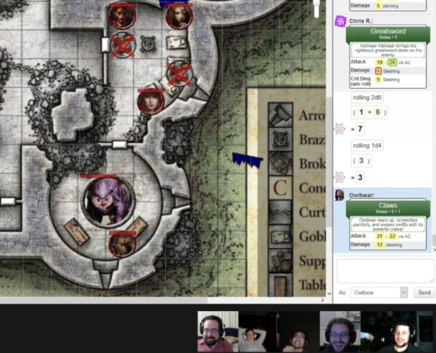 Cragmaw Castle Owlbear