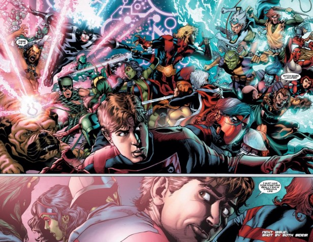 Guardians of the galaxy #14