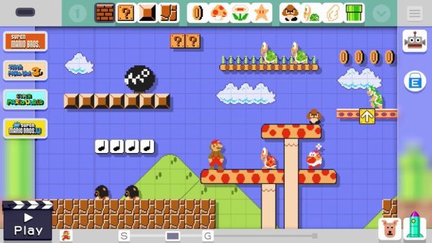 Super Mario Maker NES