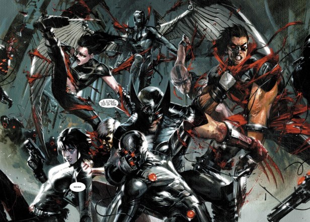 x-force sex & violence #3