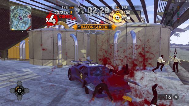 Carmageddon bacon slicer